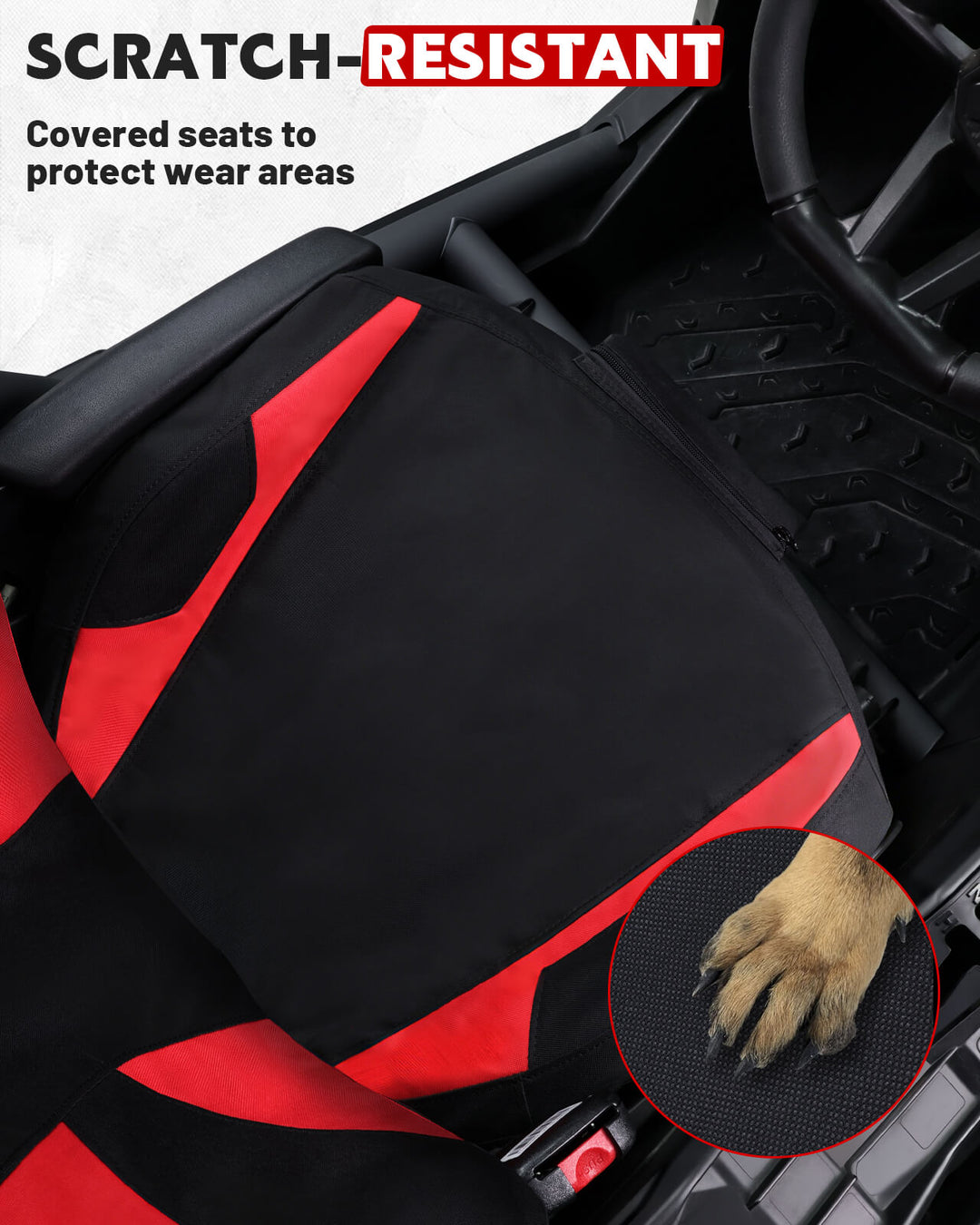 Can-Am Maverick X3 Seat Covers Scratch-resistant 
