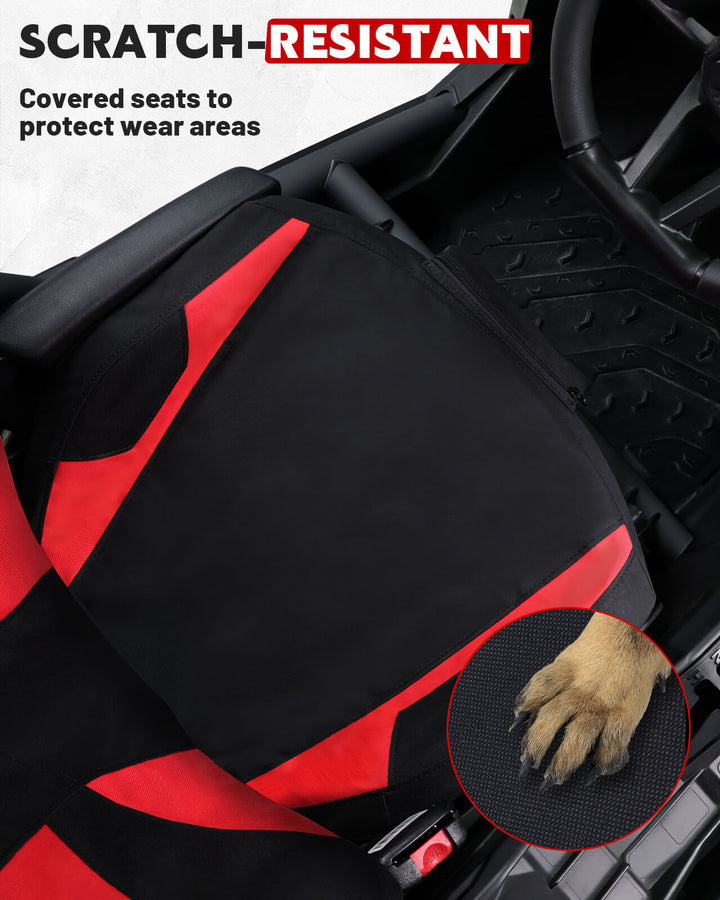 Can-Am Maverick X3 Seat Covers Scratch-resistant 