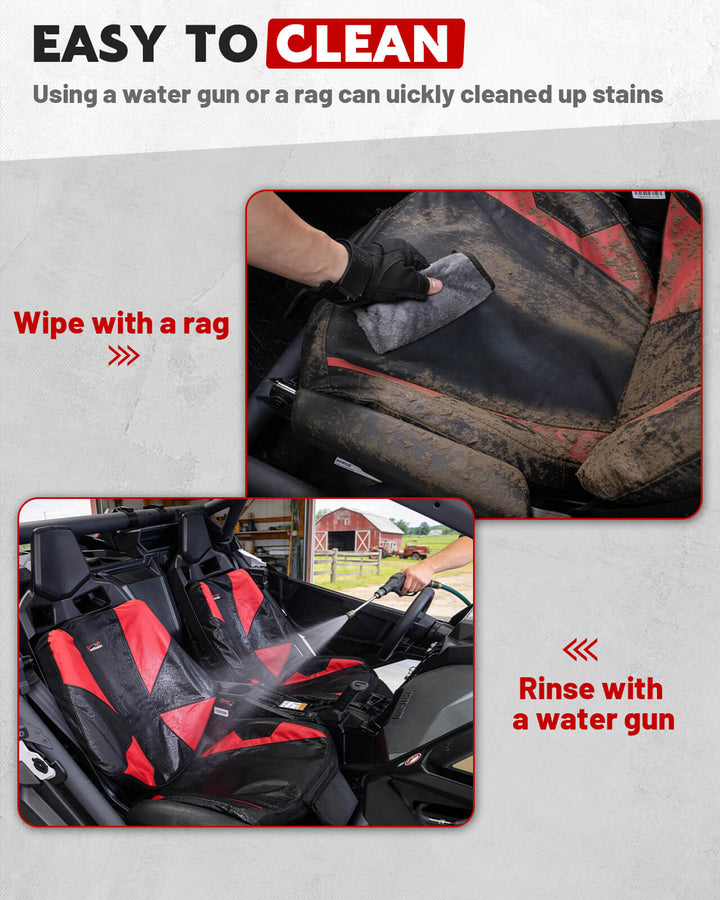 Easy to clean Can-Am Maverick X3 Seat Cover