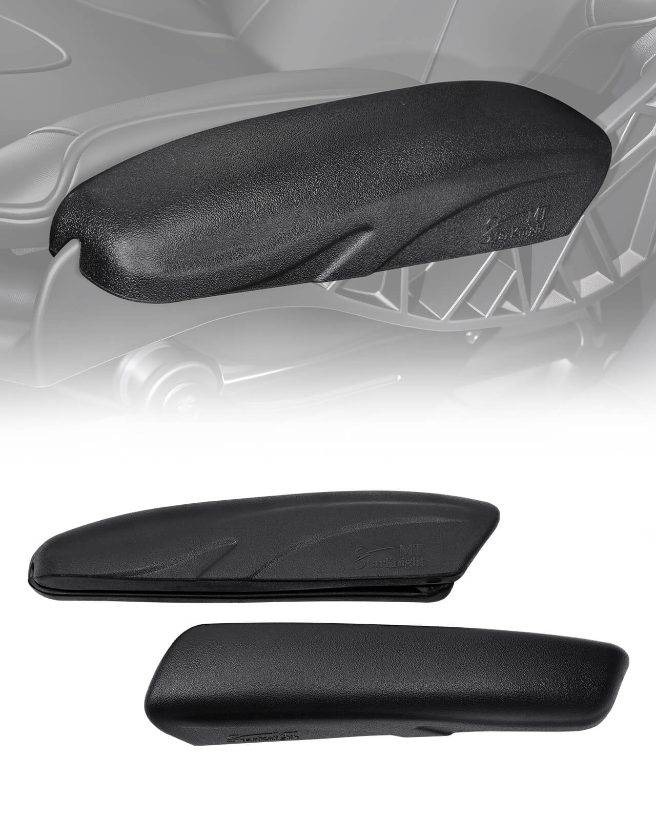 Can-Am maverick x3 seat side pads 