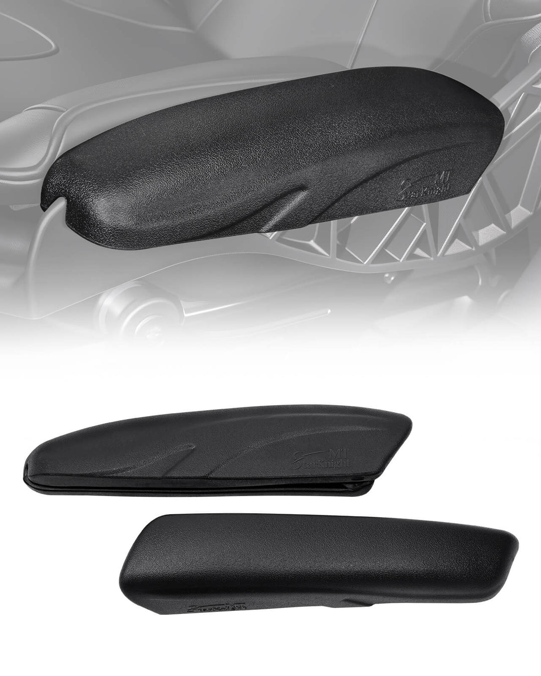 Can-Am maverick x3 seat side pads 