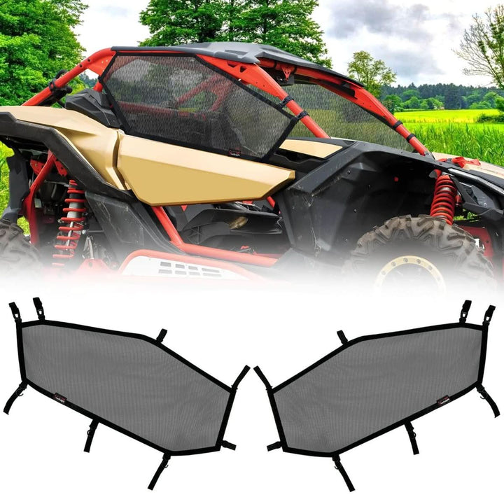 StarknightMT maverick x3 side window nets