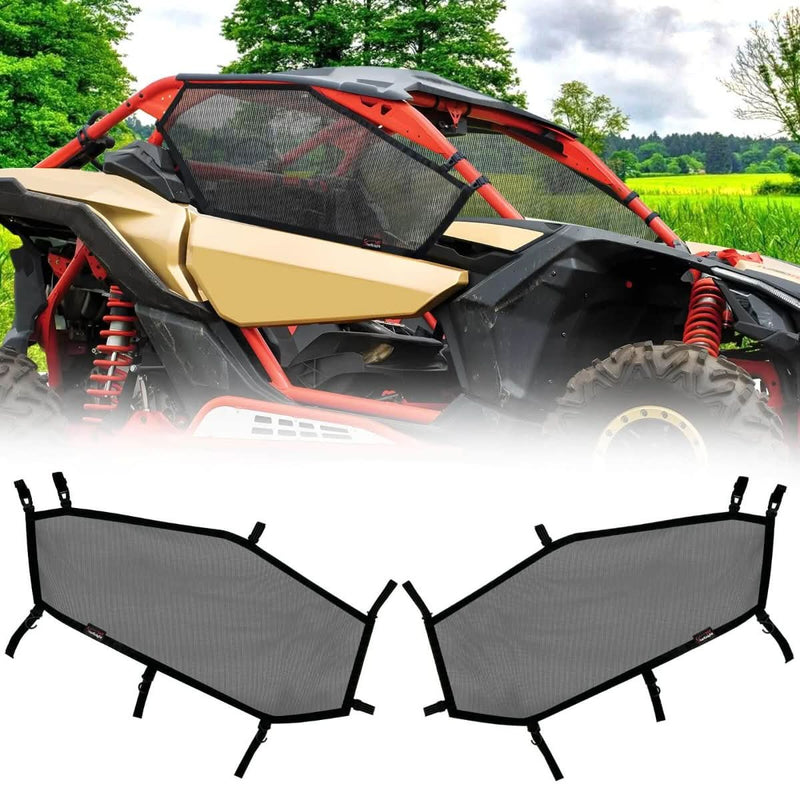 Starknightmt maverick x3 side window nets