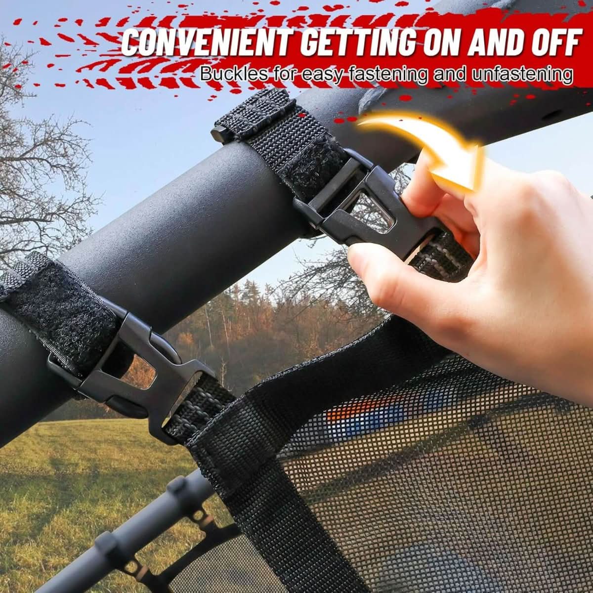 Can-Am Maverick X3 Side Window Nets – StarknightMT