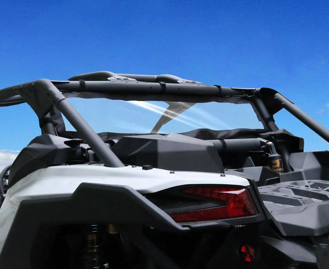 StarknightMT Can-Am x3 soft rear windshield