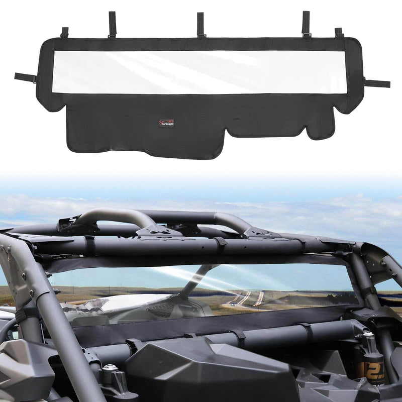 StarknightMT Maverick x3 soft rear windshield