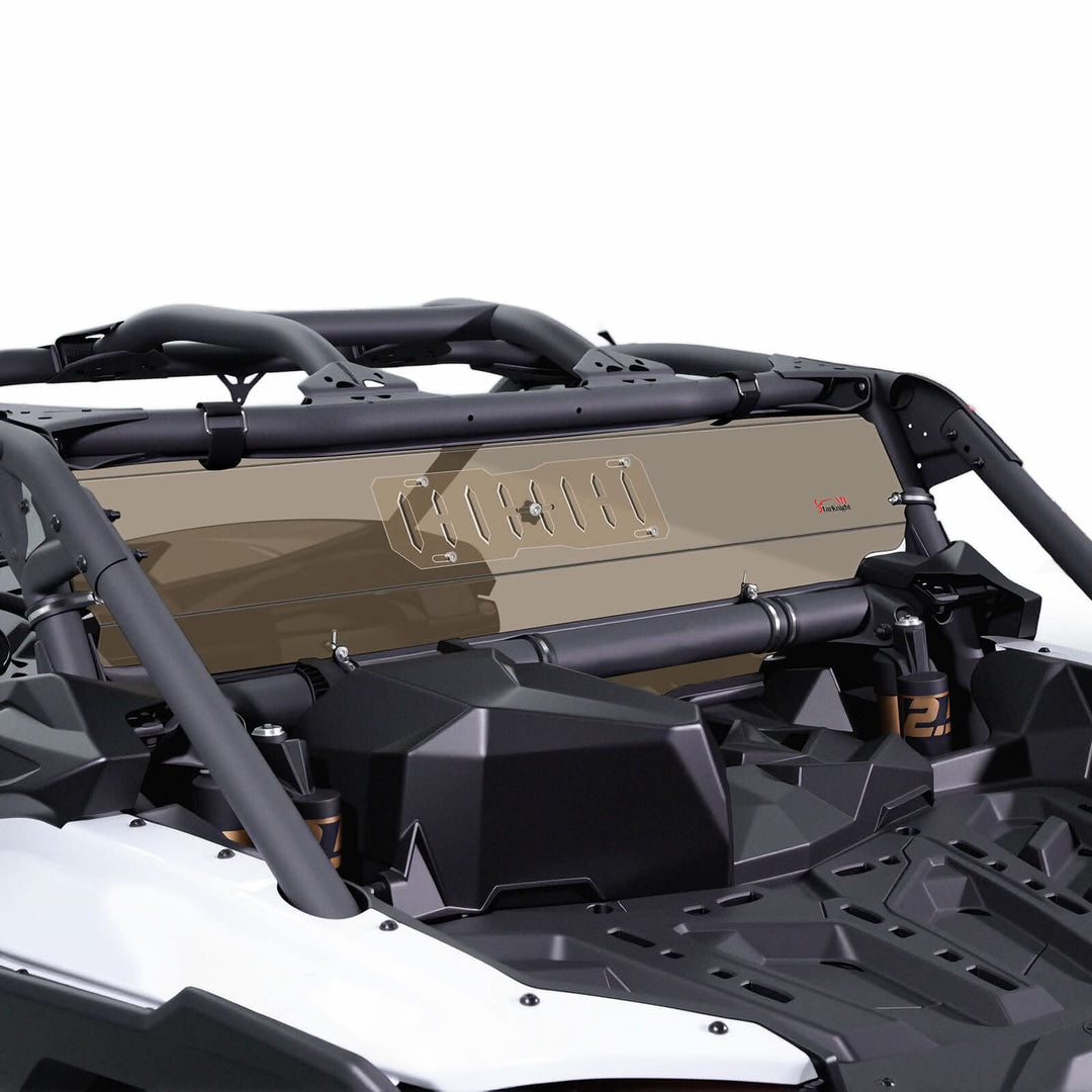 StarknightMT Can-Am maverick x3 vented rear windshield