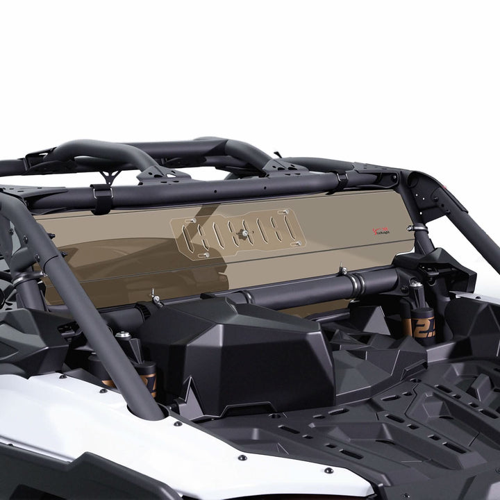 StarknightMT Can-Am maverick x3 vented rear windshield