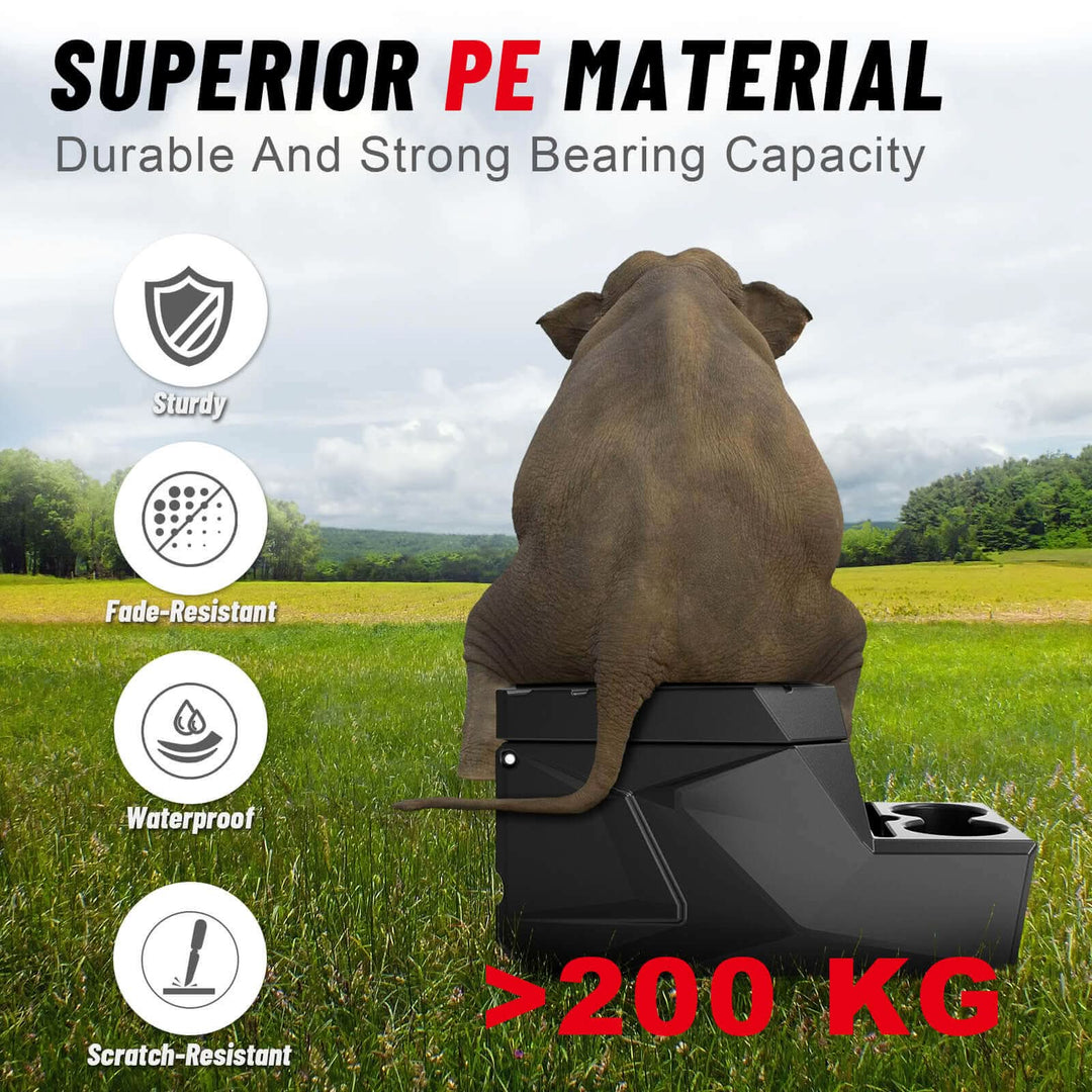 uforce center console box PE material durable 