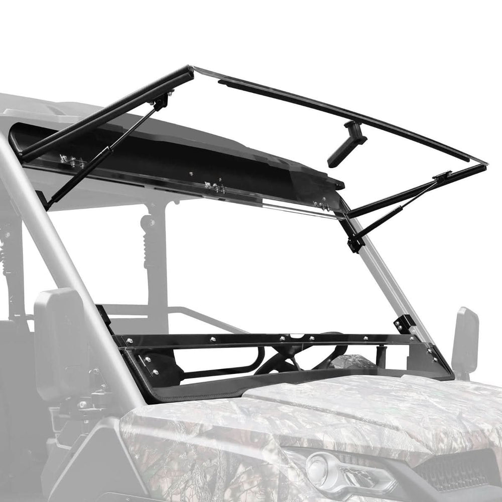 StarknightMT UForce 1000 flip windshield