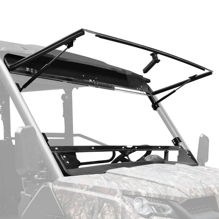StarknightMT UForce 1000 flip windshield