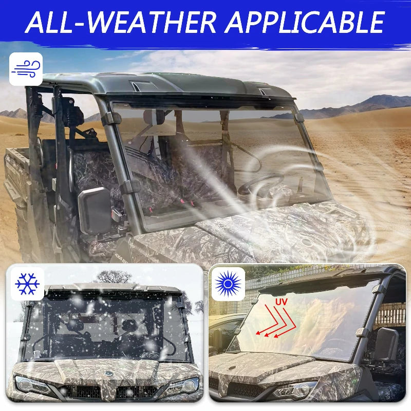 uforce 1000 windshield all-weather applicable 