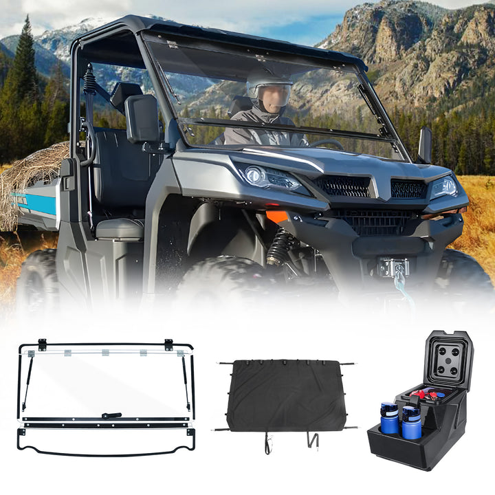 StarknightMT CFMOTO Uforce 1000 Ranch Patrol organize kit
