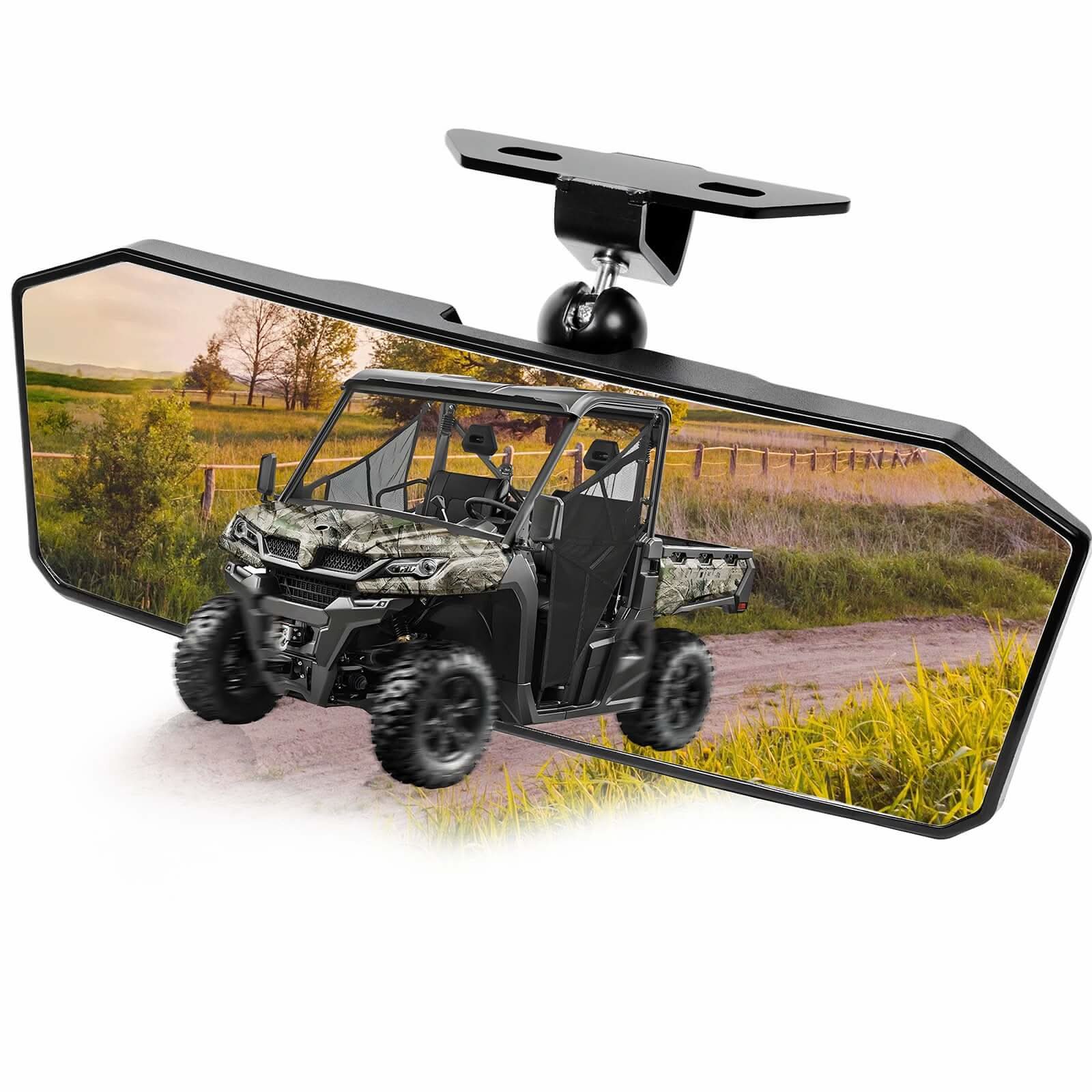 CFmoto Uforce 1000/Can-Am Defender Rear View Mirror – StarknightMT