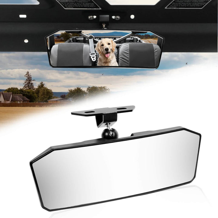 Can-Am defender HD rear view mirror