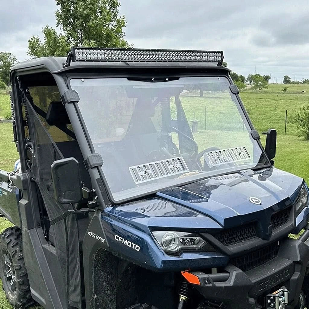 CFMOTO uforce 1000 Vented Windshield side show