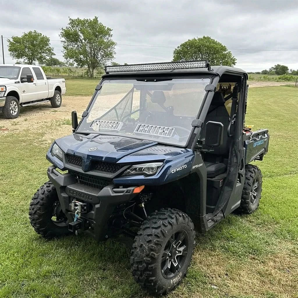 CFMOTO uforce 1000 Vented Windshield show