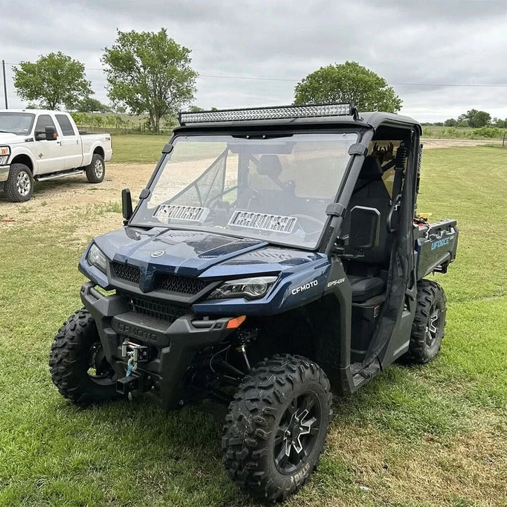 CFMOTO uforce 1000 Vented Windshield show