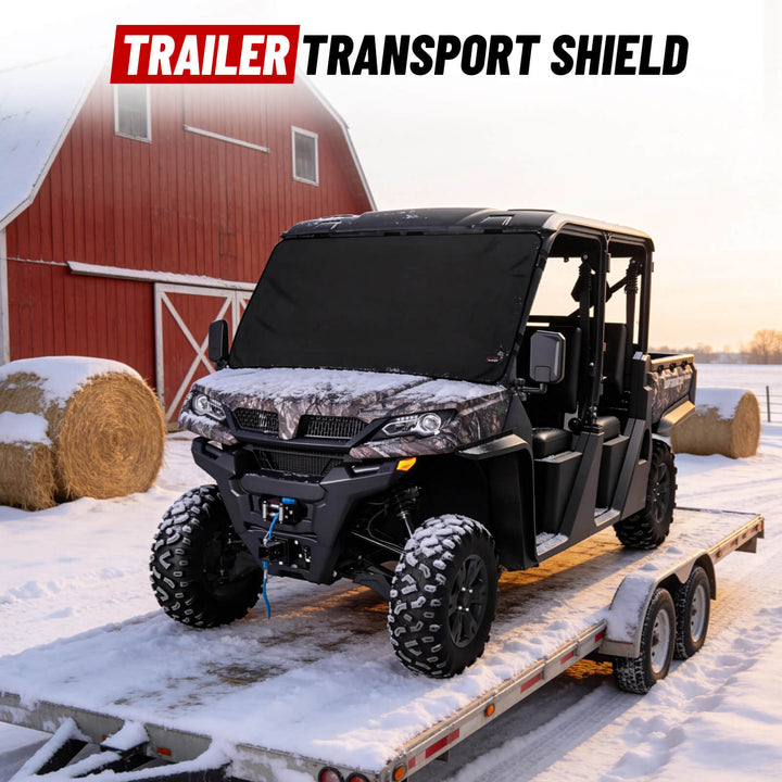 uforce u10 pro windshield snow cover transport shield