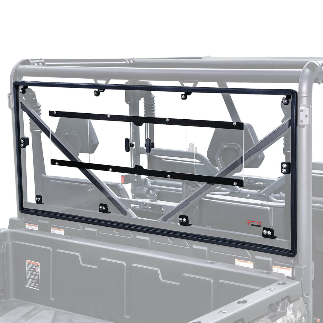 CFMOTO uforce 1000 sliding vented rear windshield