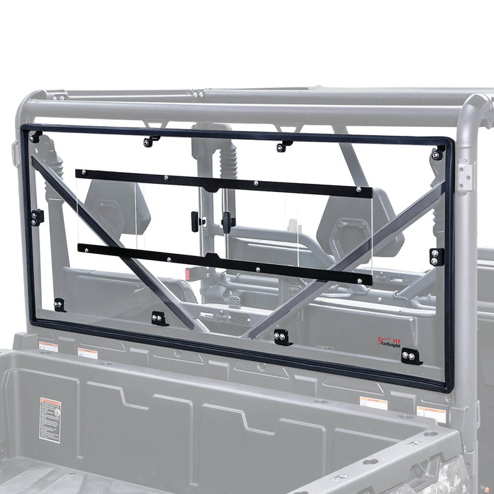 CFMOTO uforce 1000 sliding vented rear windshield