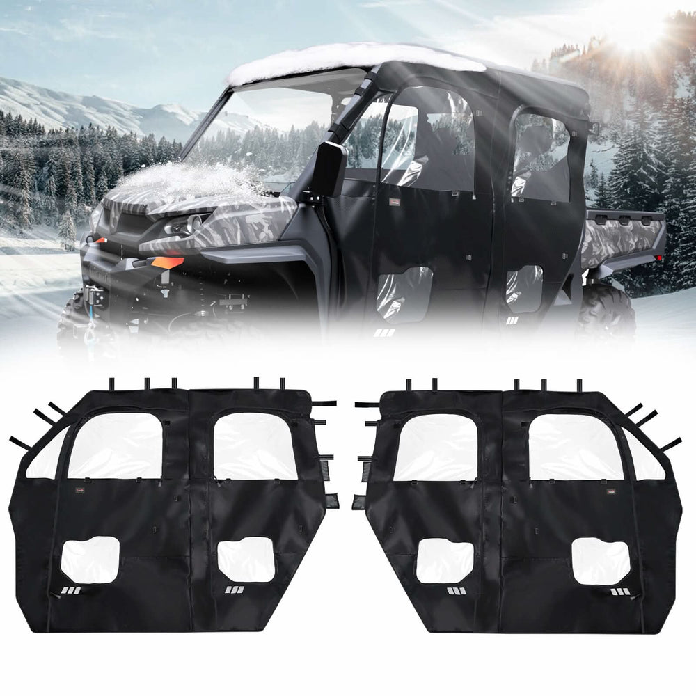 StaknightMT CFMOTO uforce 1000xl soft cab enclosure 