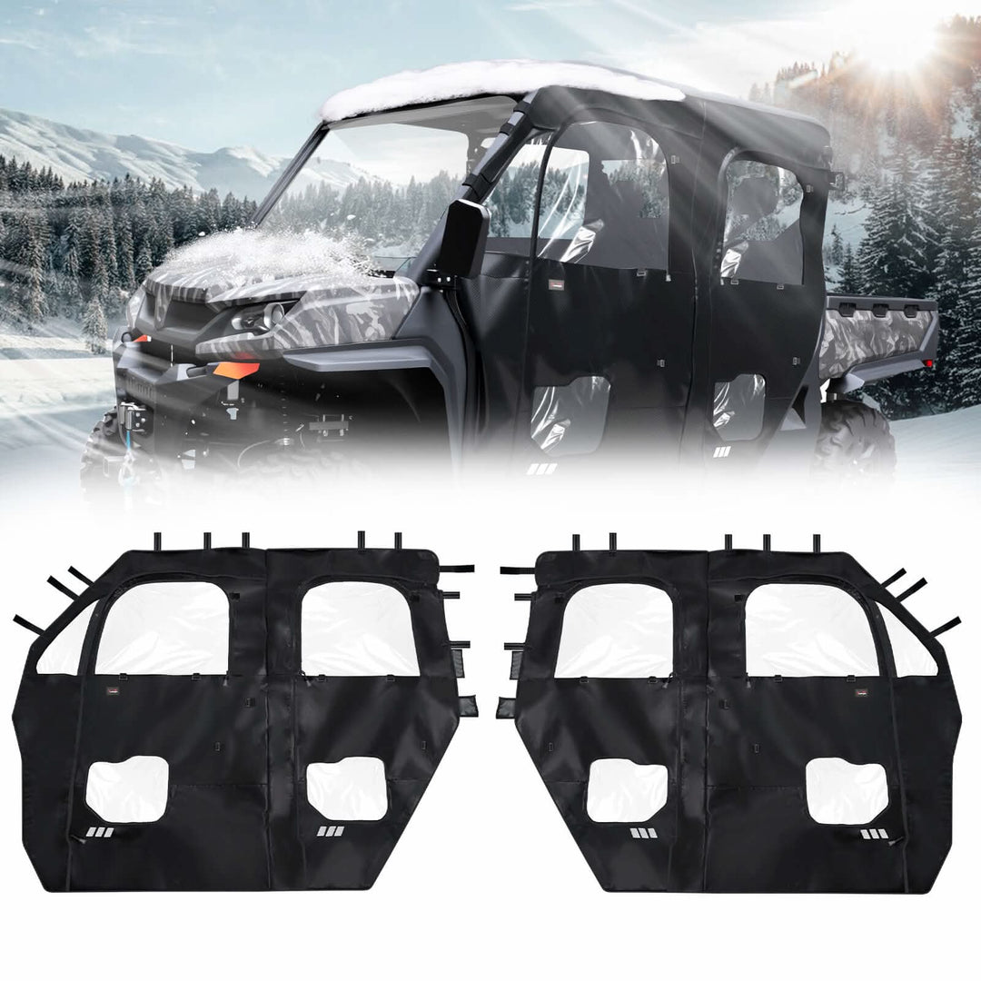 StaknightMT CFMOTO uforce 1000xl soft cab enclosure 