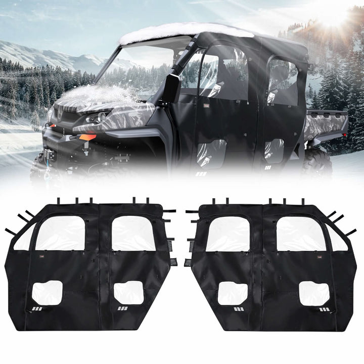 StaknightMT CFMOTO uforce 1000xl soft cab enclosure 