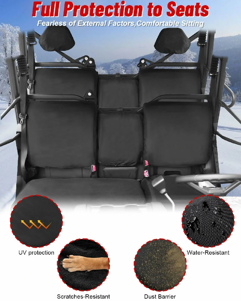 features of cfmoto uforce 100xl seat covers