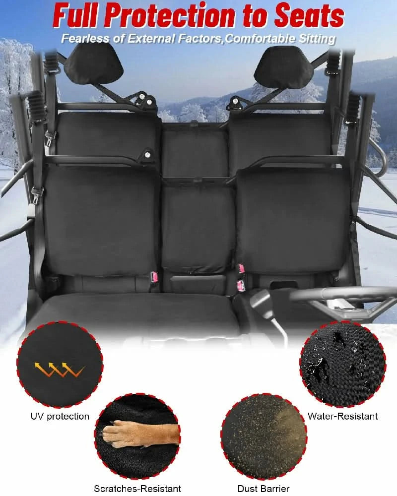 features of CFMOTO uforce 100xl seat covers