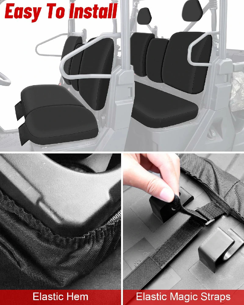 easy to install the uforce 1000xl seat covers