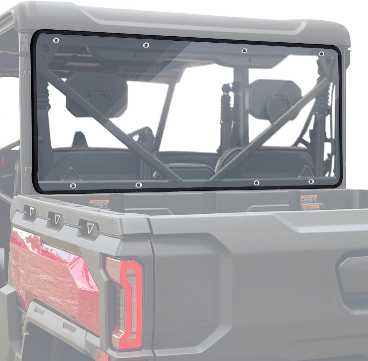 Starknightmt cfmoto u10 pro rear winshield