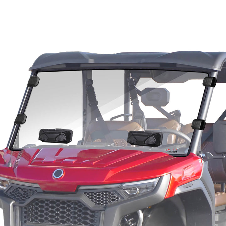 StarknightMT CFMOTO Uforce U10 pro vented windshield