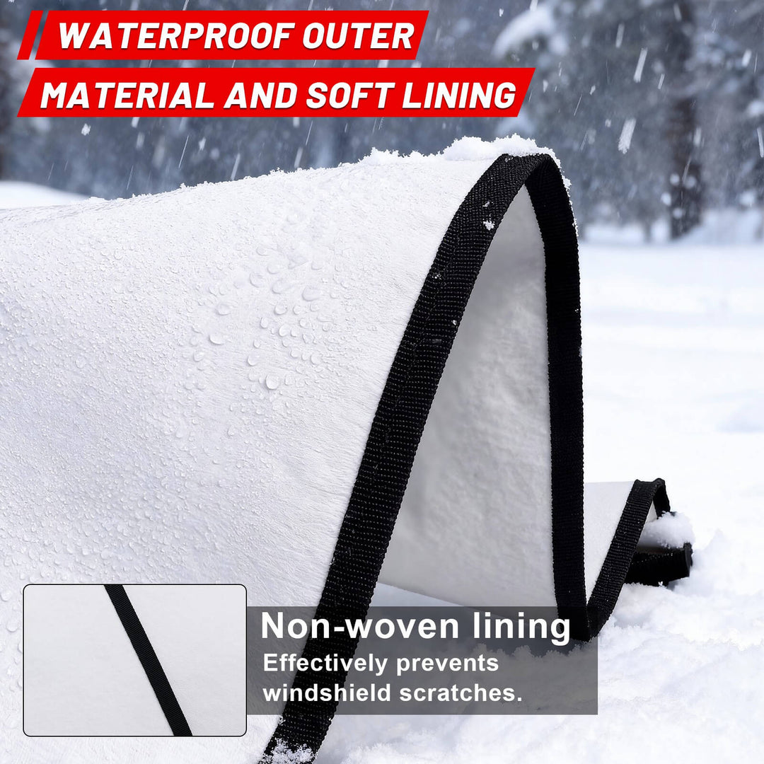 non-woven lining material of uforce snow cover