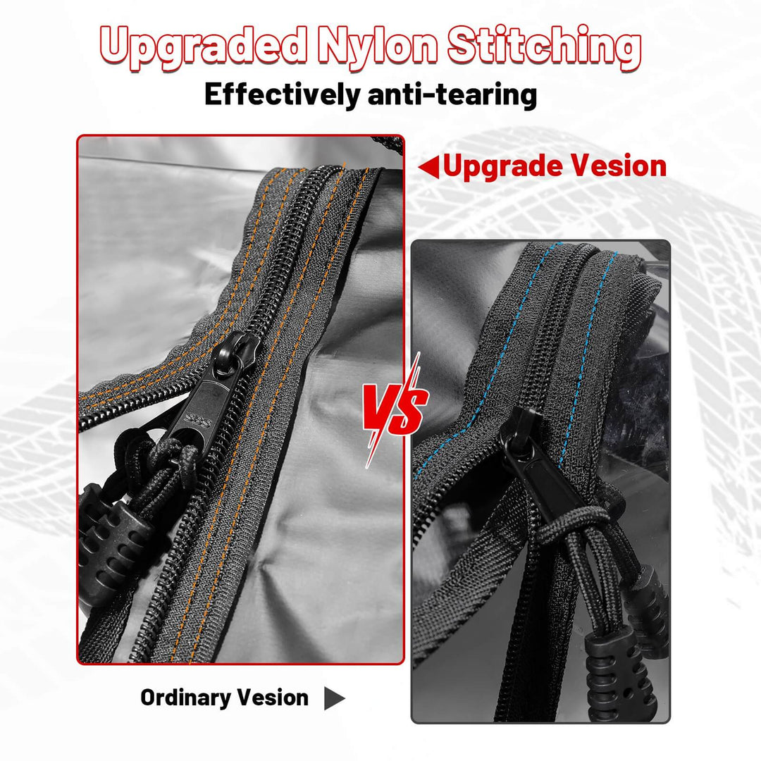 upgrade nylon stitching of CFMOTO zforce 800 ex soft upper doors