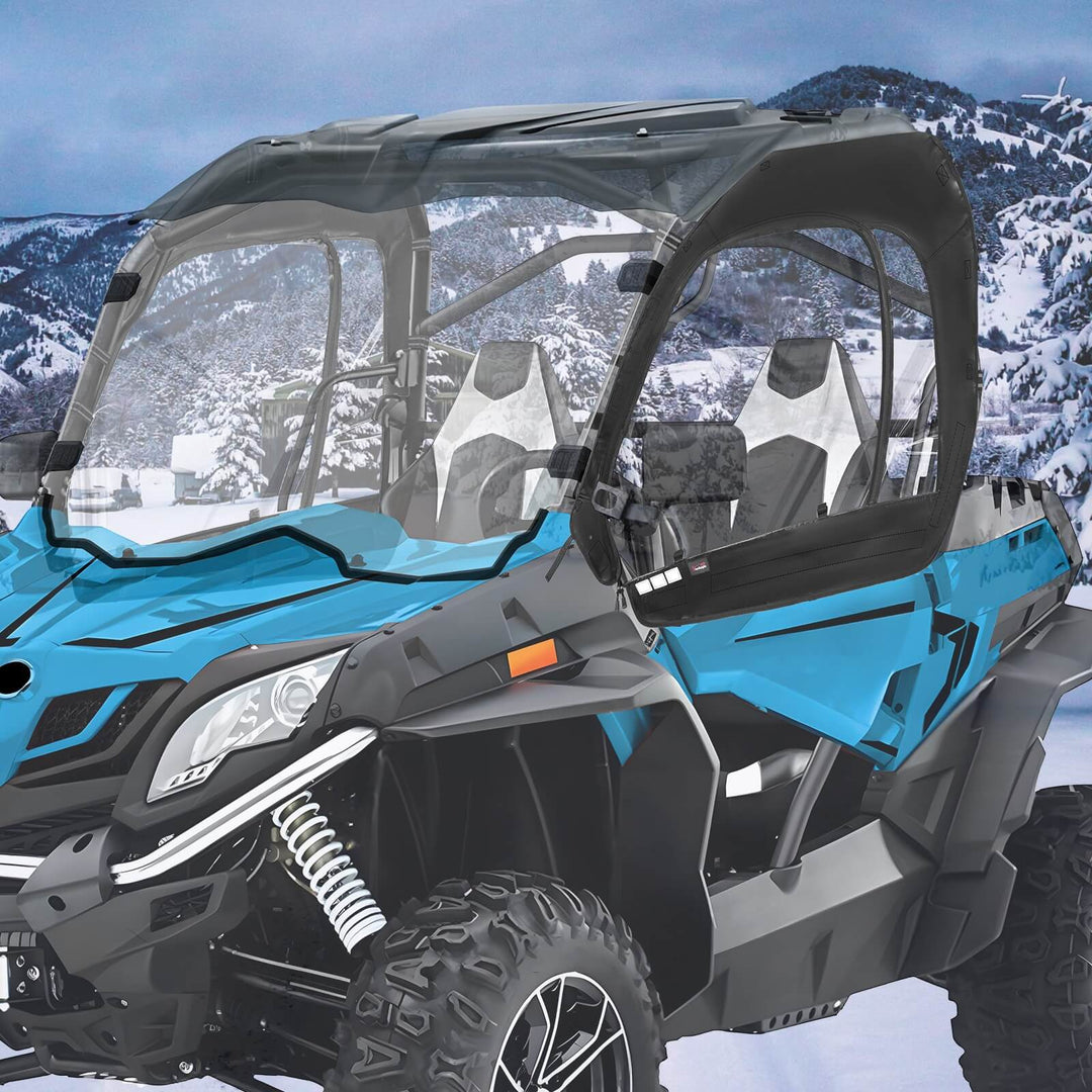 CFMOTO zforce 800 trail soft cab enclosure