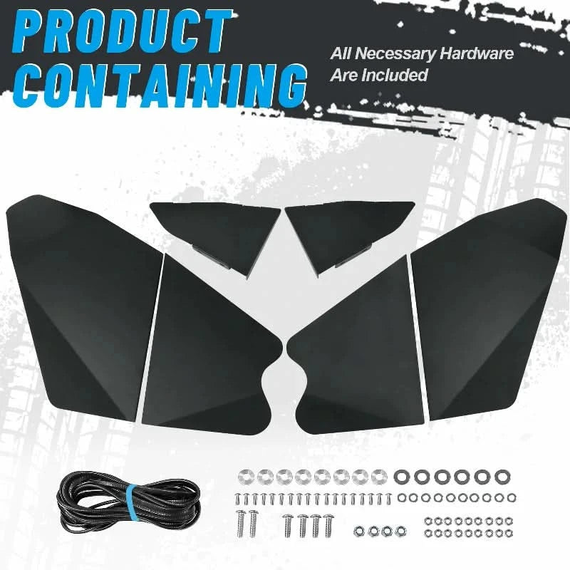 zforce 950 lower door panels necessary hardware