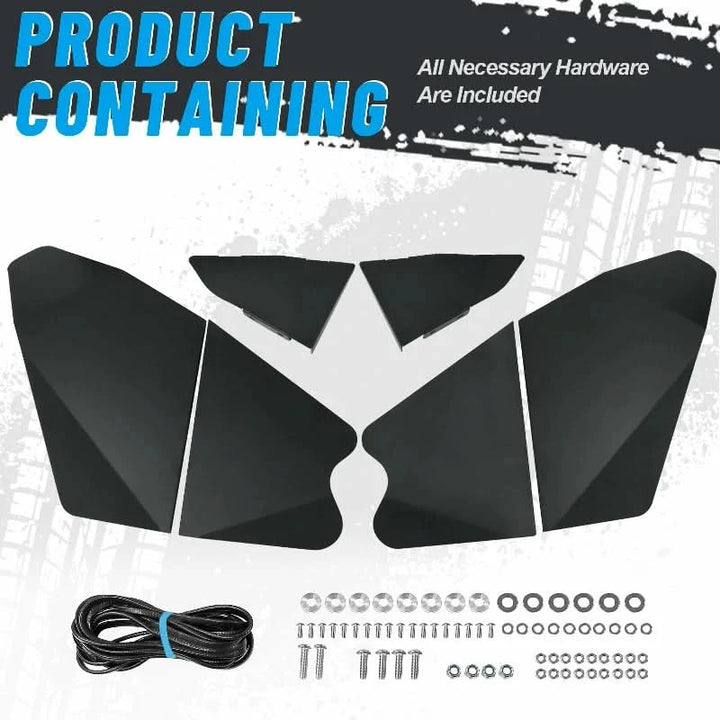 zforce 950 lower door panels necessary hardware