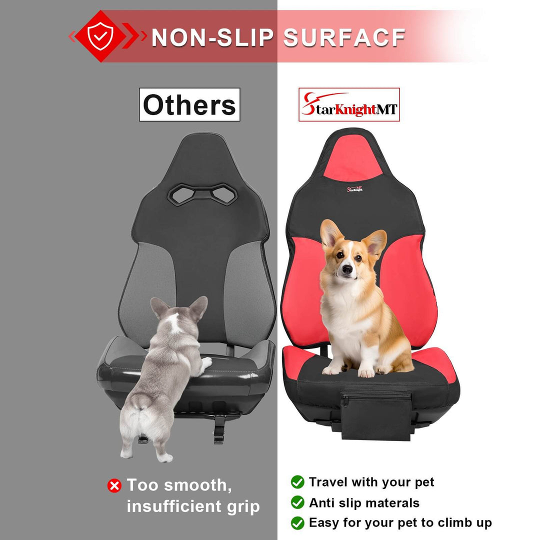 CFMOTO zforce 950 seat cover non-slip surface