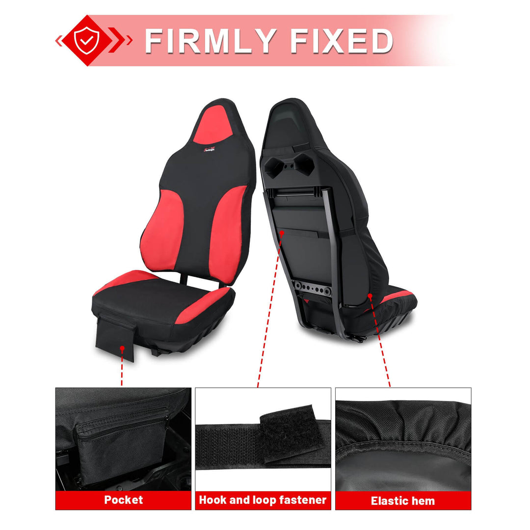 CFMOTO zforce 950 seat covers details 