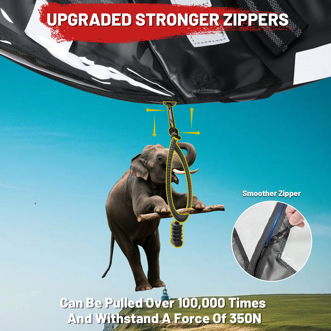 CFMOTO zforce 950 soft cab enclosure  upgrade zippers