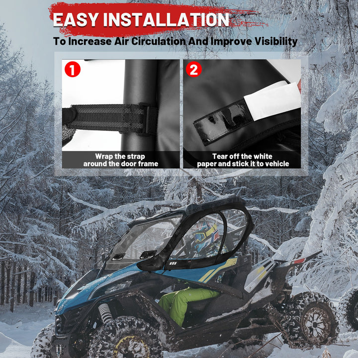 easy to install zforce 950 soft cab enclosure 