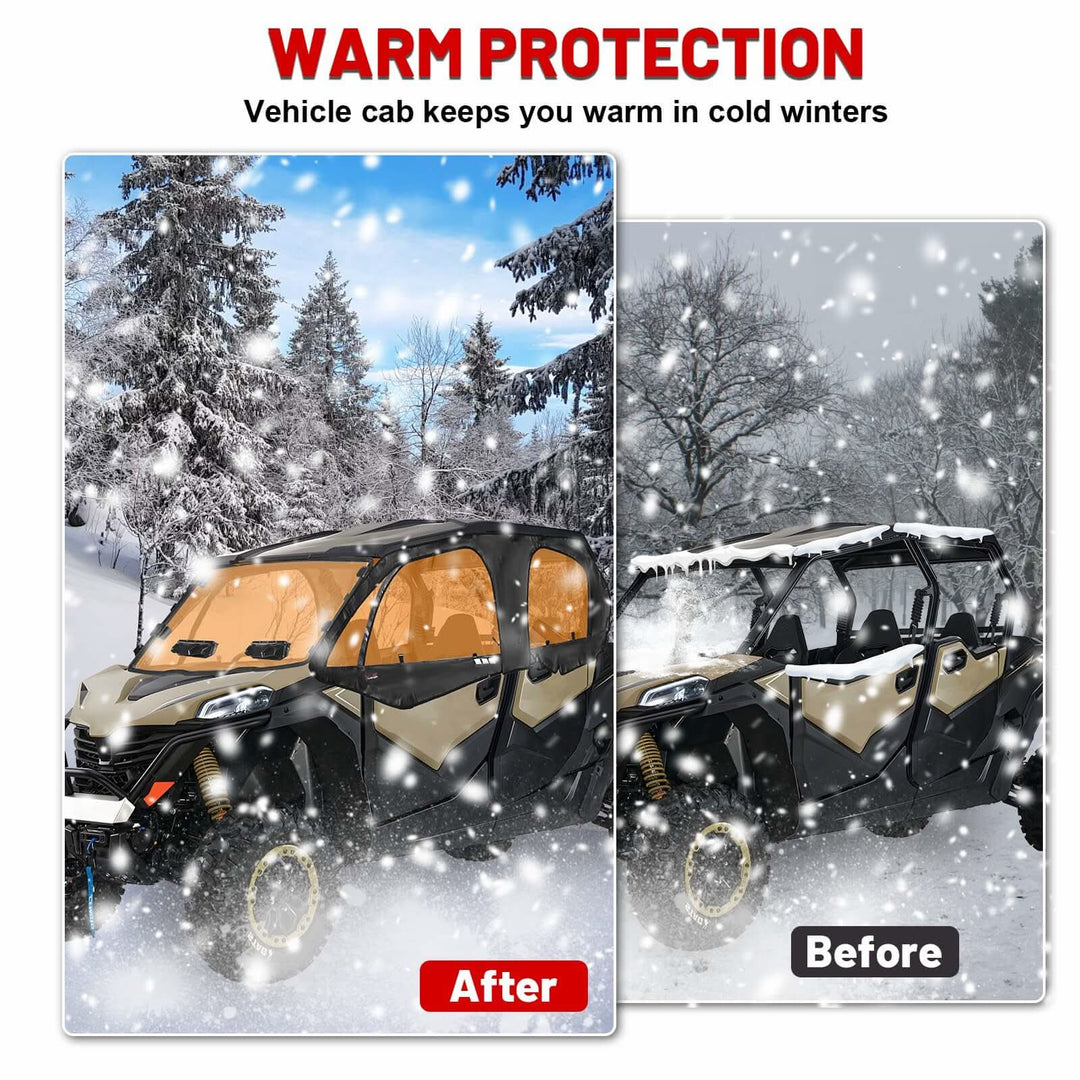 zforce 950 4 soft upper door keep you warm 