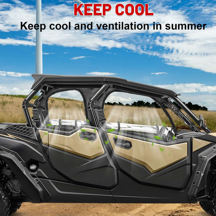 zforce 950 sport 4 soft cab enclosure keep cool