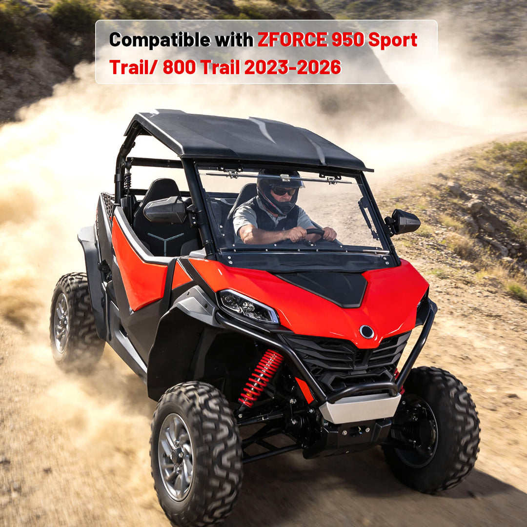 CFMOTO zforce 905 sport flip windshield compatity