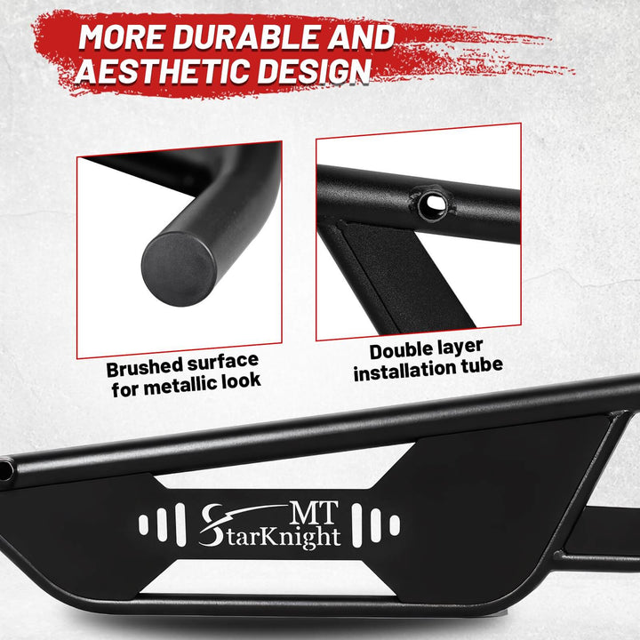 durable and aesthetic design of zforce 950 sport rock sliders
