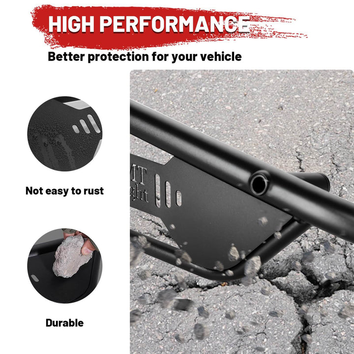 zforce 950 ho sport rock slider no easy to rust