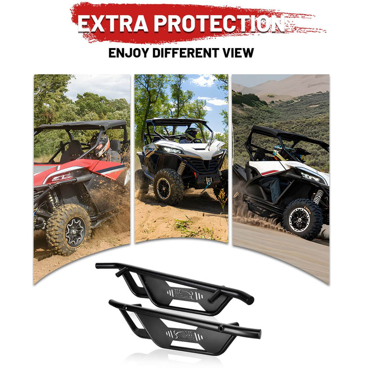 zforce 950 sport rock slider extra protection 