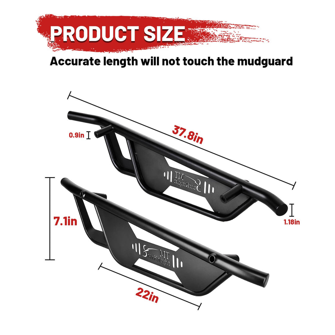 CFMOTO zforce 950 sport nerf bars dimension size