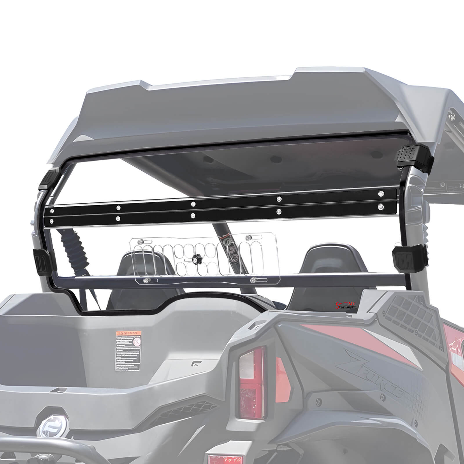 Starknightmt Zforce 950 sport G2 rear windshield